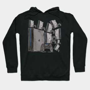 Gaming pattern Hoodie